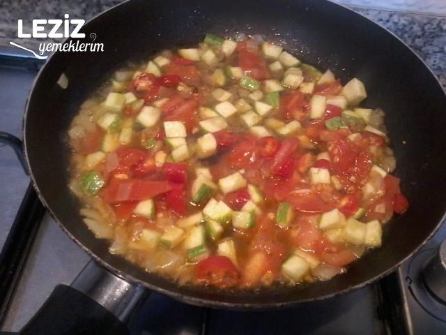 Nefis Zeytinyağlı Kabak Kavurması