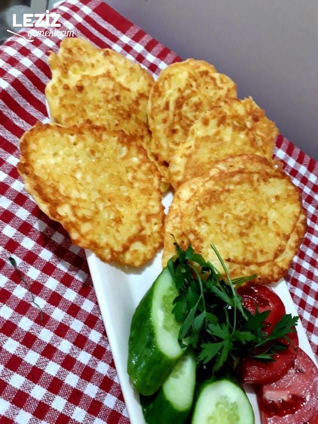 Kahvaltıya Patates Mücveri