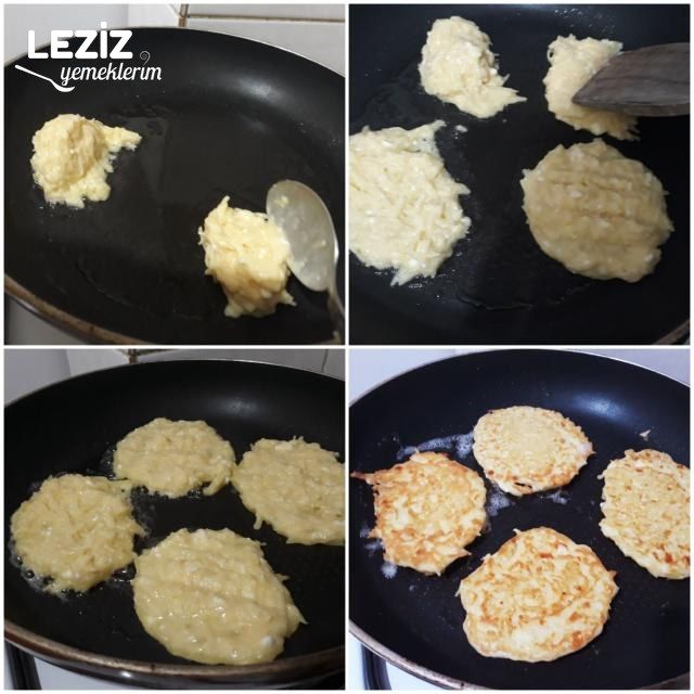 Kahvaltıya Patates Mücveri
