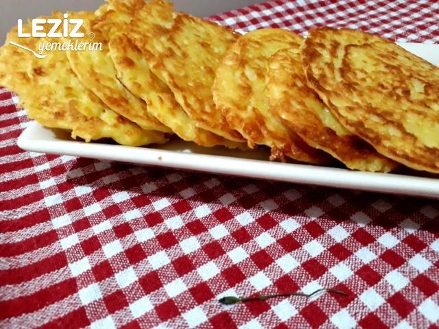 Kahvaltıya Patates Mücveri