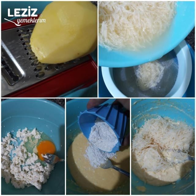 Kahvaltıya Patates Mücveri