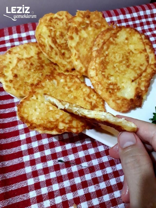 Kahvaltıya Patates Mücveri