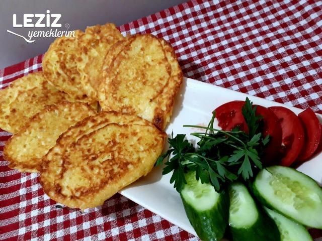 Kahvaltıya Patates Mücveri