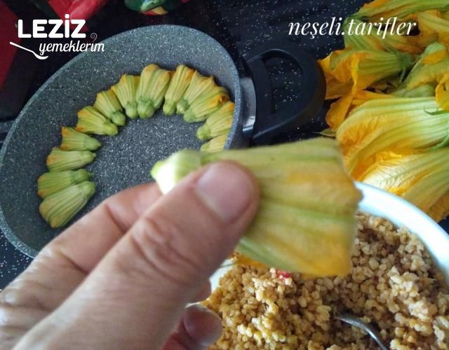 Çiçek Dolması
