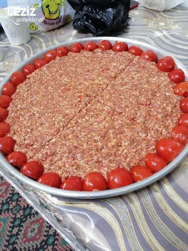 Tepsi Kebabı (Kıyma) Tarifi