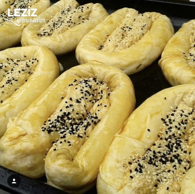 Ispanaklı Kolay Kol Böreği