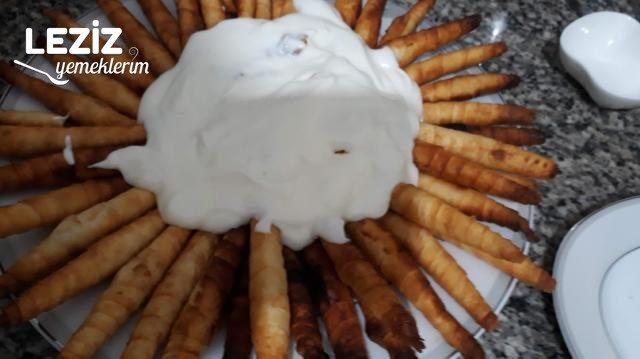 Çıtır Çıtır Kozalak Mantısı (Aşama Aşama Fotoğraflı)