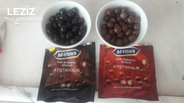 Ganajlı Muhallebili Kakaolu Kek