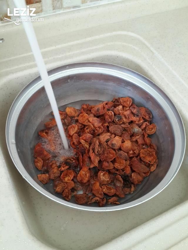 Kayısı Hoşafı Yapımı