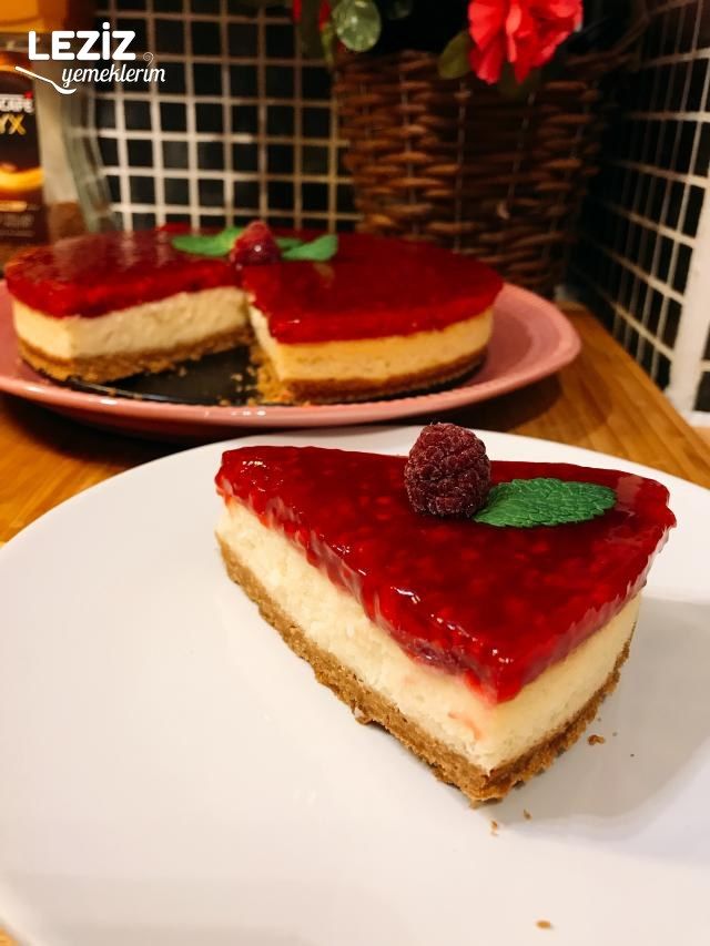 Frambuazlı Cheesecake