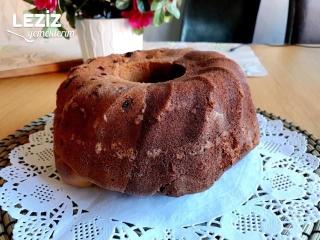 İki Renkli Harika Kek Tarifi