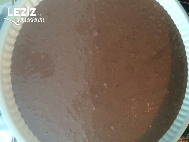 Kahveli Tart Kek