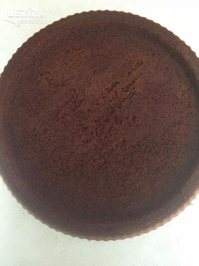 Kahveli Tart Kek