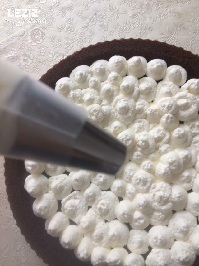 Kahveli Tart Kek