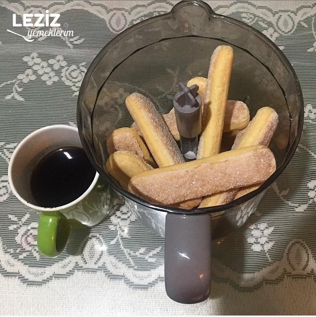 Nefis Tiramisu Topları Nasıl Yapılır