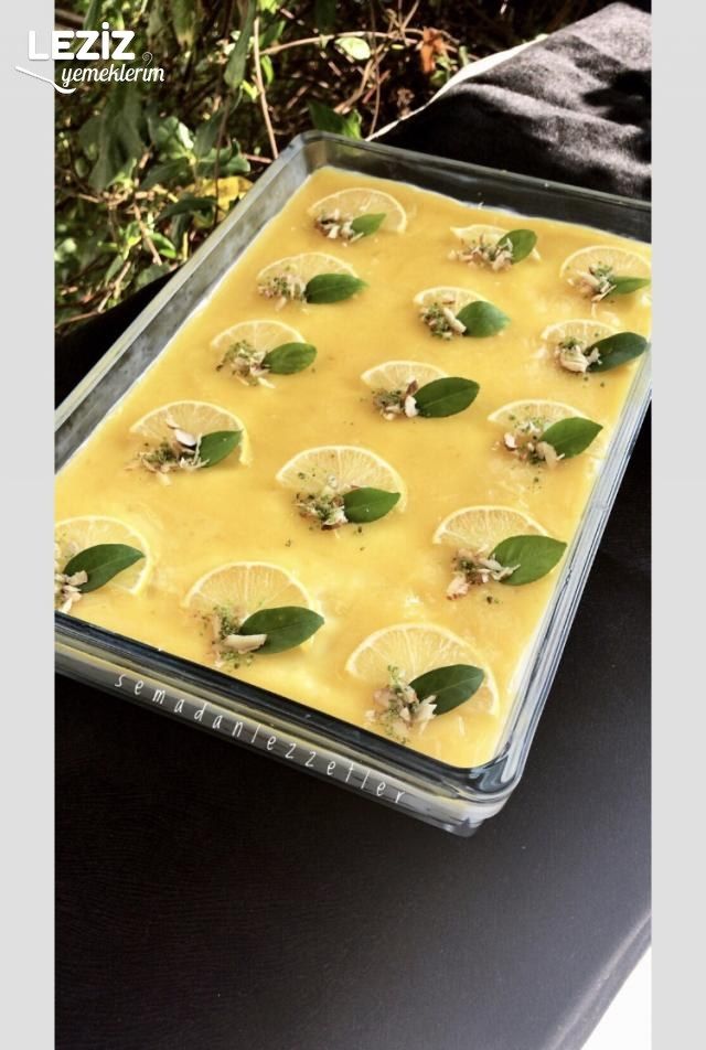 Limonlu Tiramisu