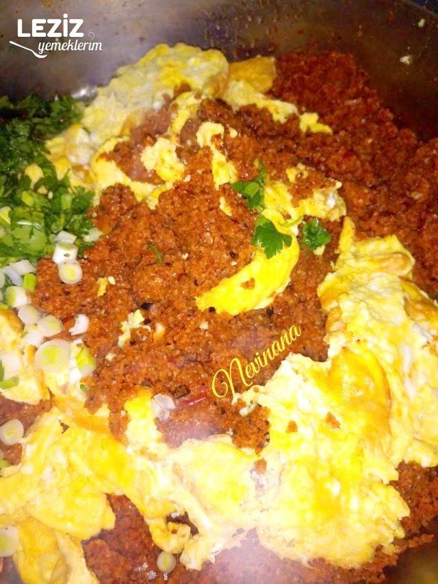 Yumurtalı Köfte (Urfa Usulü)