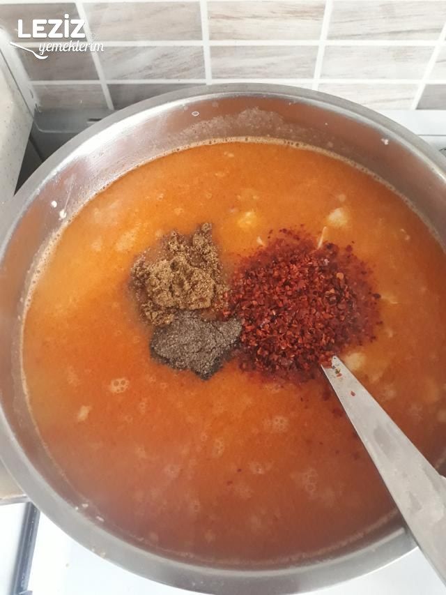 Arabaşı Çorbası (Aşamalı Anlatım)