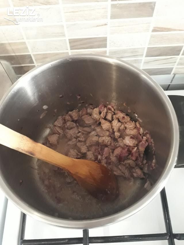 Kuşbaşı Etli Kuru Fasulye