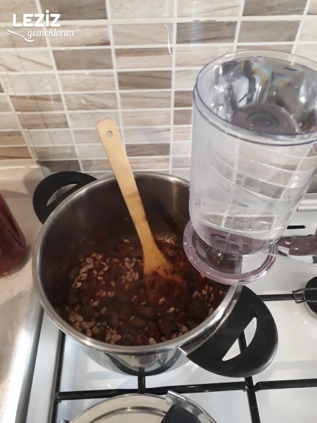 Kuşbaşı Etli Kuru Fasulye
