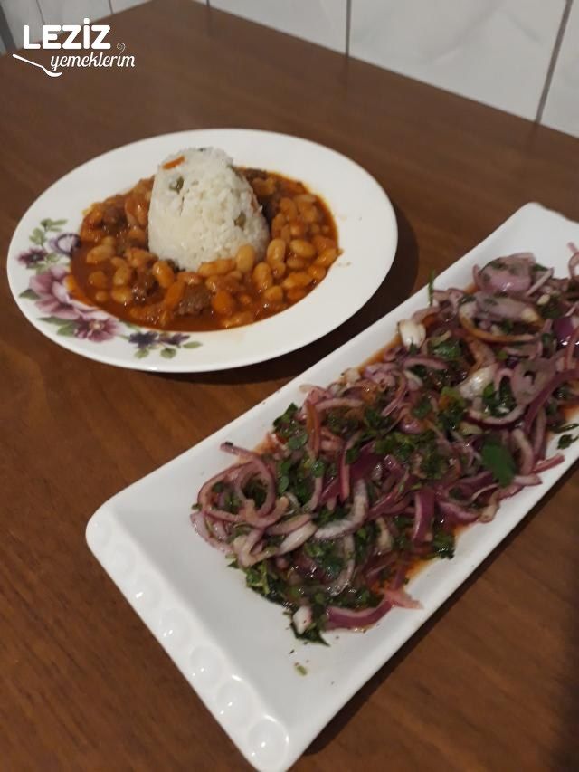 Kuşbaşı Etli Kuru Fasulye
