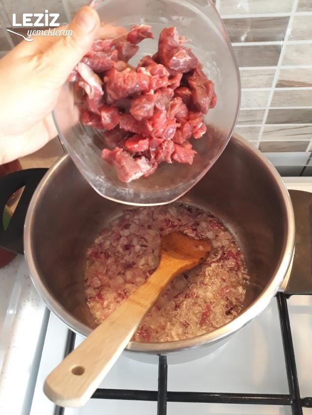 Kuşbaşı Etli Kuru Fasulye