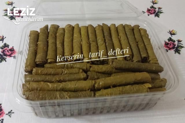 Dondurucu İçin Yaprak Sarması Tarifi