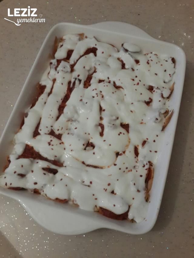 Tavuklu Yufka Mantısı