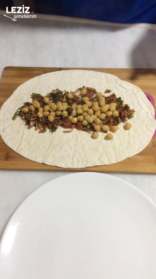 Nohut Dürüm (Suni Kebap)