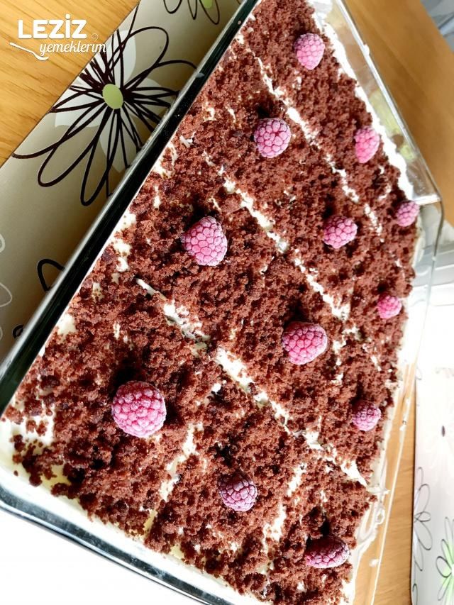 Muzlu Pudingli Dolgulu Kek Tarifi