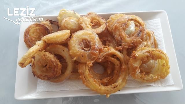 Soğan Halkası (Galeta Unsuz Çıtır)