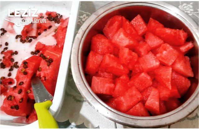 Karpuz Marmelatı