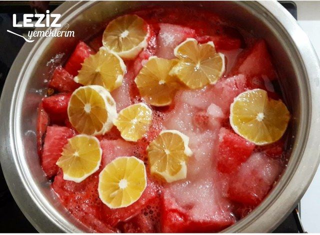 Karpuz Marmelatı