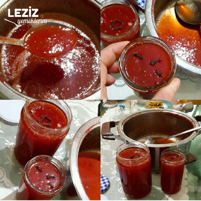 Karpuz Marmelatı