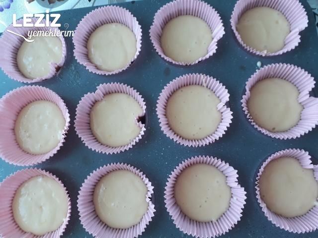 Limonlu Üzümlü Muffin
