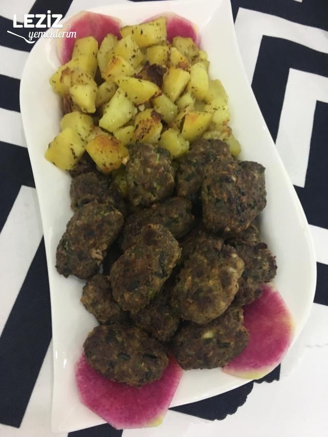 Tavada Sebzeli Köfte Tarifi