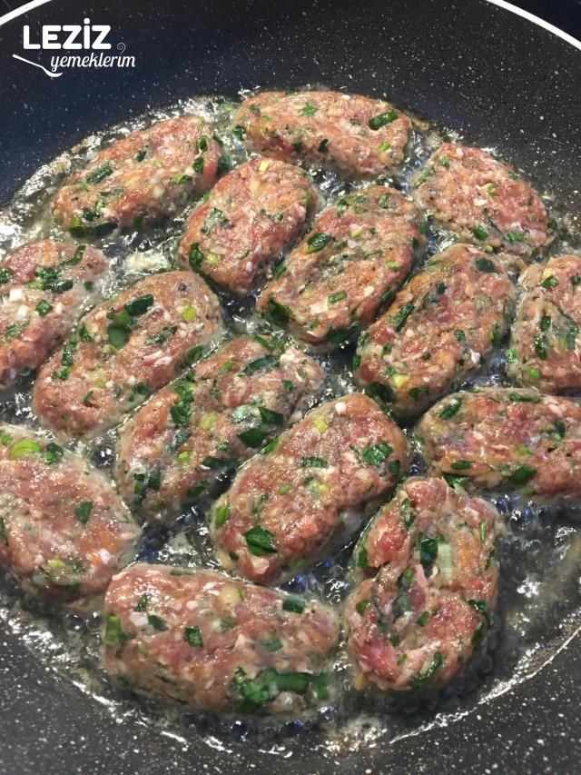 Tavada Sebzeli Köfte Tarifi