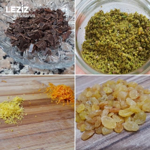 Şipşak Çay Saati Kurabiyesi (Tek Hamur 5 Farklı Tat)