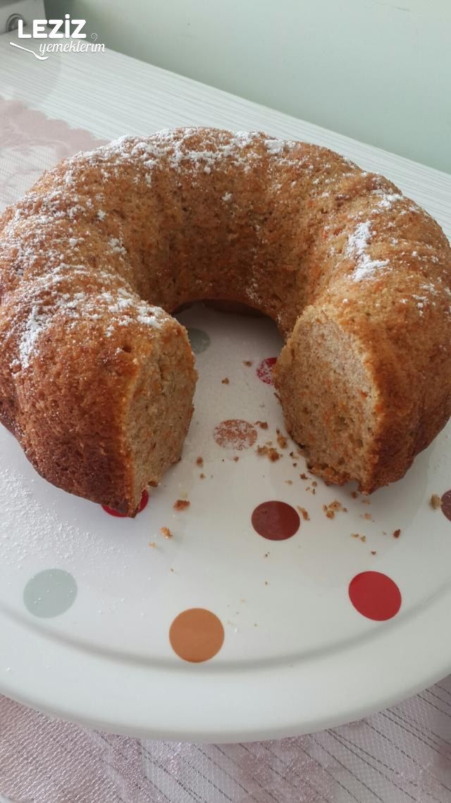 Havuçlu Cevizli Tarçınlı Kek Tarifi