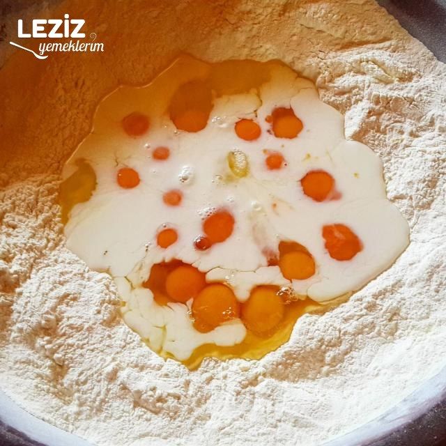 Ev Yapımı Vitaminli Erişte