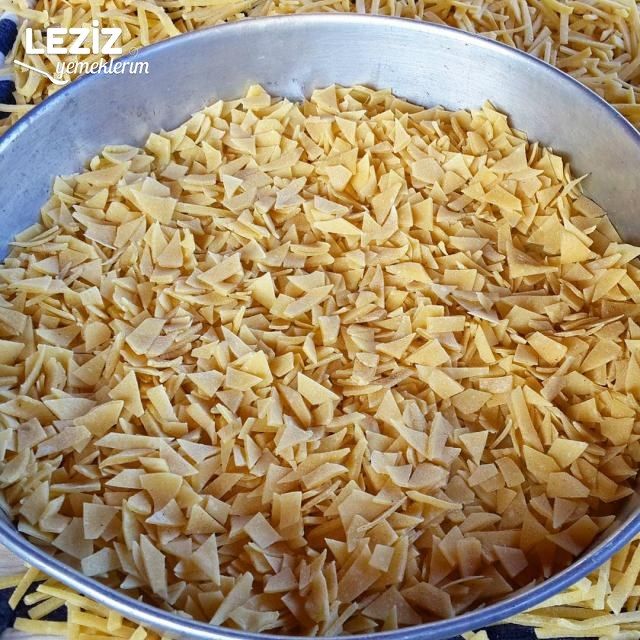Ev Yapımı Vitaminli Erişte