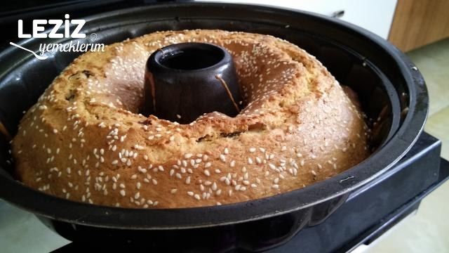Sadece 1 Yumurta İle Puf Puf Kabaran Sade Kek