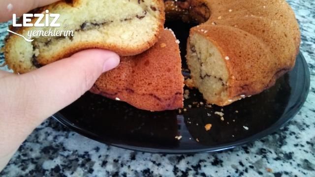 Sadece 1 Yumurta İle Puf Puf Kabaran Sade Kek
