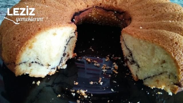 Sadece 1 Yumurta İle Puf Puf Kabaran Sade Kek