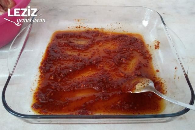 Soslu Tavuk Pirzola