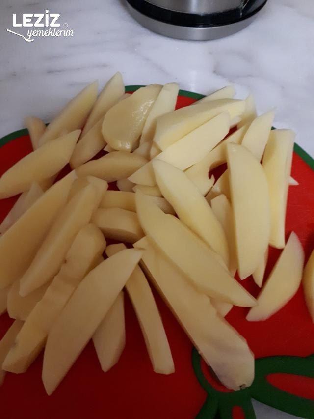 Elma Dilim Patates 🍟