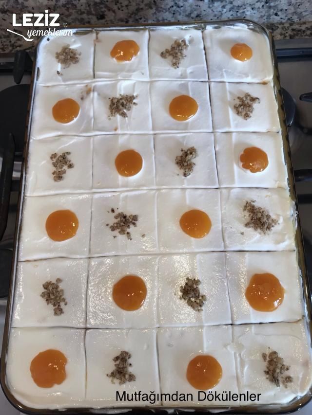 Balkabaklı Pasta