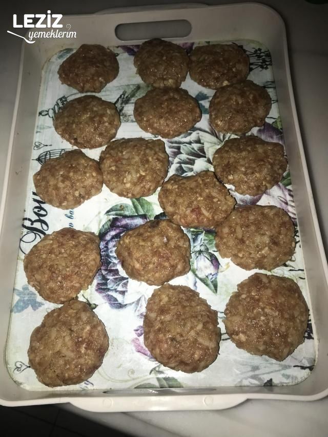 Kavurmadan Kadın Budu Köfte