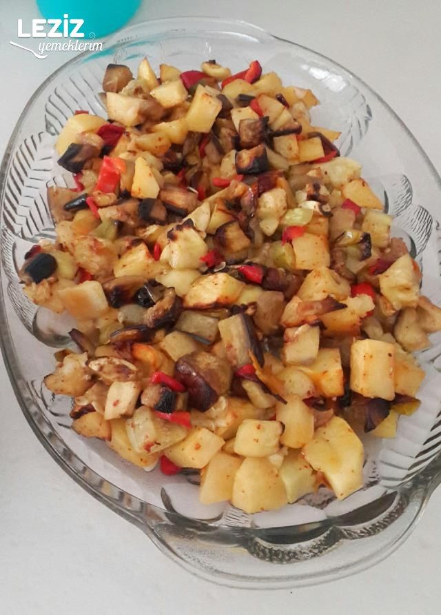 Fırında Sebze (Yoğurtlu)
