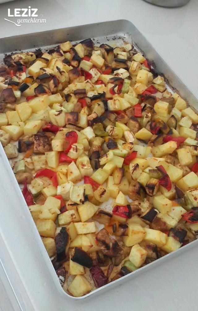 Fırında Sebze (Yoğurtlu)